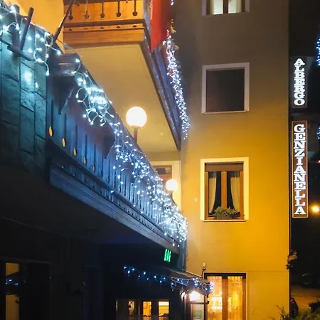Hotel Genzianella Chiesa in Valmalenco
